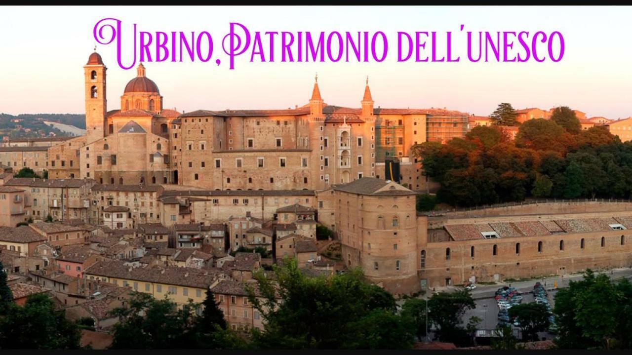Casa Leo Apartman Fossombrone Kültér fotó